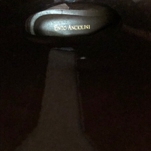 Brown leather boots - Picture 4 of 5